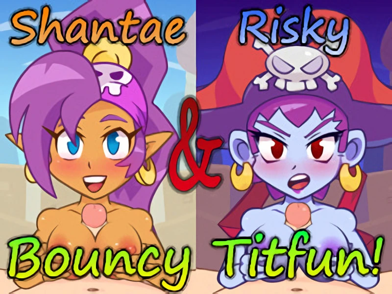 PeachyPop34 - Shantae & Risky Bouncy Titfun Final (RareArchiveGames) - Big Boobs, Lesbian [1000 MB] (2023)