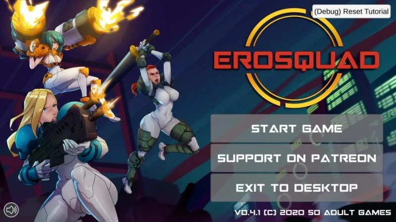 So Adult Games - EroSquad Version 0.9.3 (RareArchiveGames) - Creampie, Combat [1000 MB] (2023)