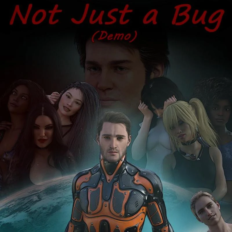 Not Just A Bug Version 2.0 by Not Just A Bug (RareArchiveGames) - Oral Sex, Virgin [1000 MB] (2023)