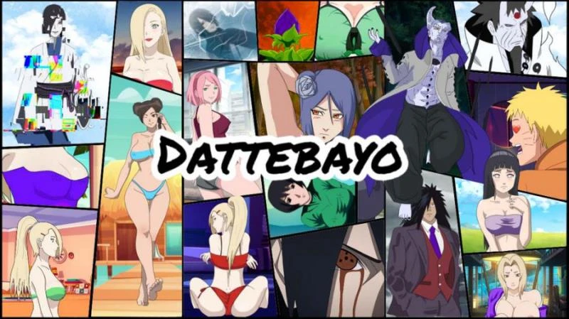 Dattebayo - Version 1.0 by Dattebayo The Game (RareArchiveGames) - Pregnancy, Rape [1000 MB] (2023)