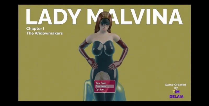 Lady Malvina Chapter 1 by Tim Dalaia (RareArchiveGames) - Anal, Female Domination [1000 MB] (2023)