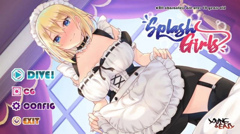 Splash Girls Final by Young ＆ Easy (RareArchiveGames) - Oral Sex, Virgin [1000 MB] (2023)