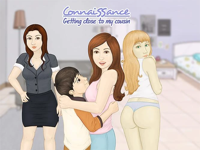 Connaissance - Getting Close To My Cousin Beta 1.2 by Lunre (RareArchiveGames) - Spanking, Huge Boobs [1000 MB] (2023)