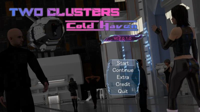 Two Clusters Cold Haven v0.1.0 by Two Clusters (RareArchiveGames) - Corruption, Big Boobs [1000 MB] (2023)