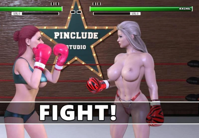 Pinclude Studio - Boxing Fantasy Final Version (RareArchiveGames) - Erotic Adventure, Crime [1000 MB] (2023)