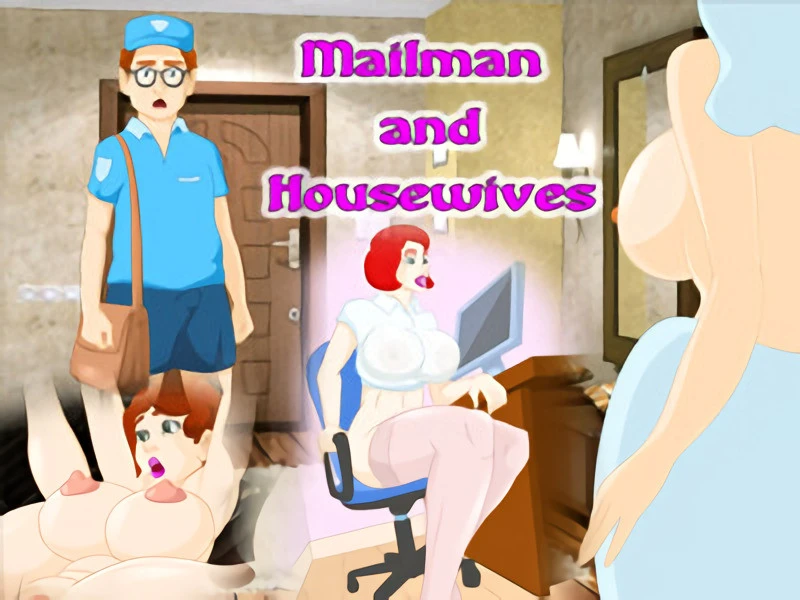PornGames - Mailman and Housewives Final (RareArchiveGames) - All Sex, Graphic Violence [1000 MB] (2023)