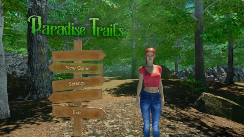 Paradise Trails Final by HFTGames (RareArchiveGames) - Animated, Interracial [1000 MB] (2023)