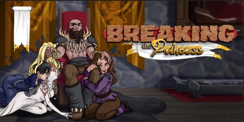 Breaking the princess - Version 0.10 by Pyorgara Win/Linux (RareArchiveGames) - Footjob, Mobile Game [1000 MB] (2023)