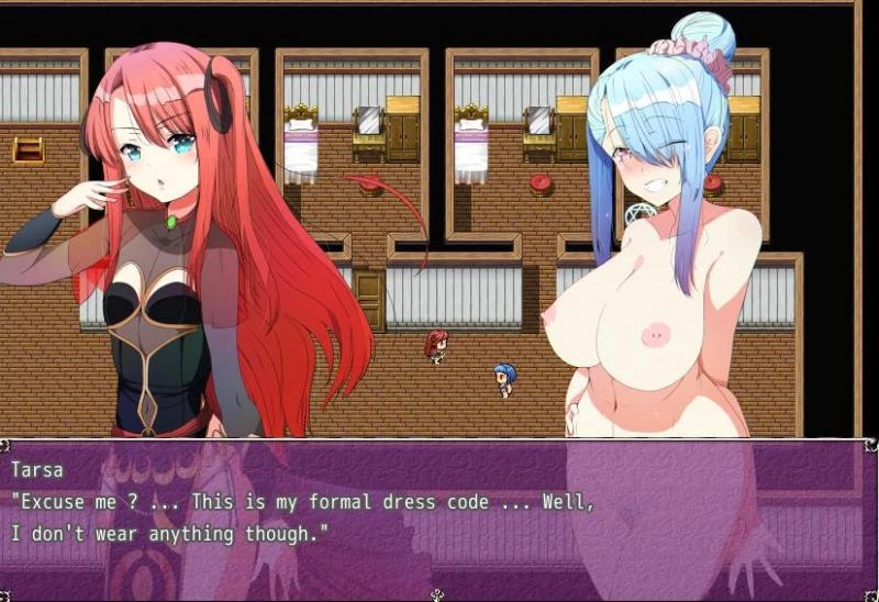 Wizardess Lintiara Final by Momentary flow lighter (RareArchiveGames) - Adventure, Visual Novel [1000 MB] (2023)