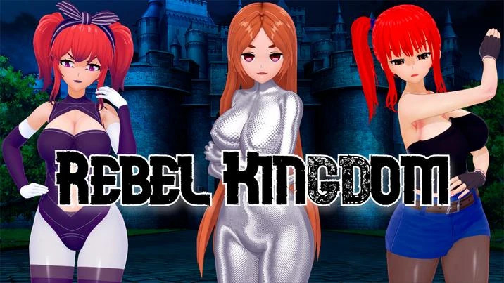 Rebel Kingdom Ch.4 Final by SaltySai (RareArchiveGames) - Teasing, Cosplay [1000 MB] (2023)