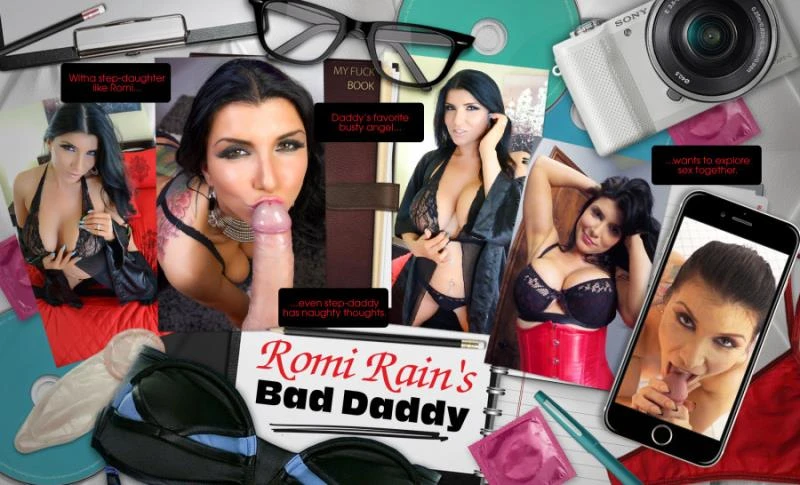 Romi Rain's Bad Daddy by Lifeselector (RareArchiveGames) - Family Sex, Porn Game [1000 MB] (2023)