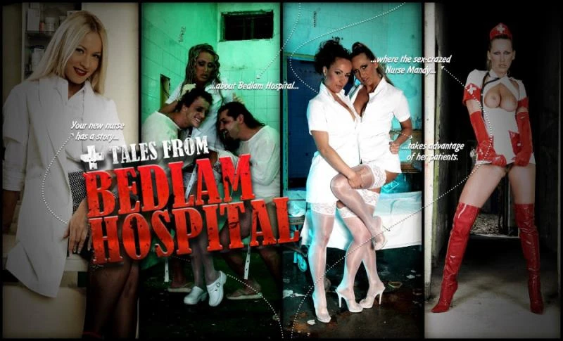 Tales from Bedlam Hospital by Lifeselector (RareArchiveGames) - Masturbation, Titfuck [1000 MB] (2023)