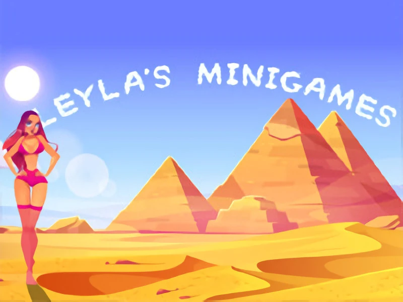 Sleepy productions - Leyla's minigames [pyramids] ver.0.1 (RareArchiveGames) - Gag, Point & Click [1000 MB] (2023)