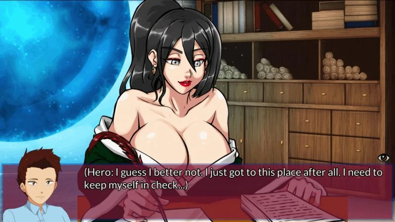Pokkaloh - Titsnicle - Final release (RareArchiveGames) - Dating Sim, Stripping [1000 MB] (2023)