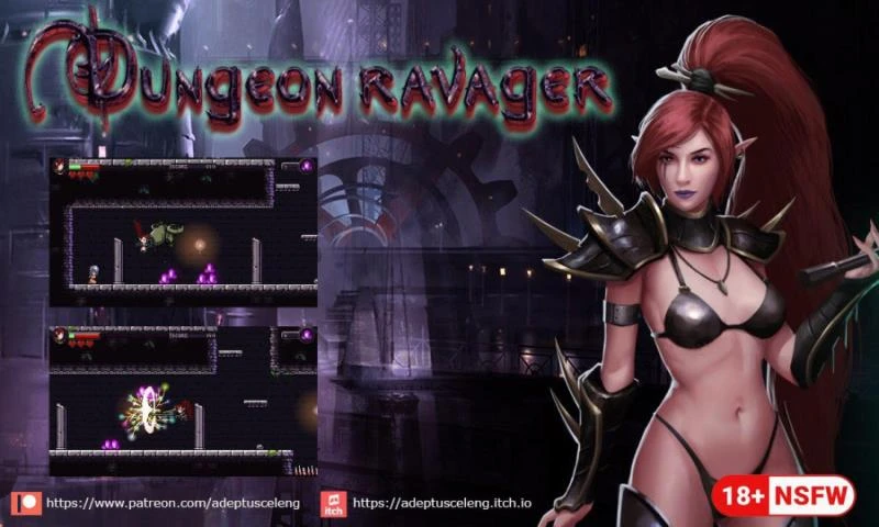 Dungeon Ravager v0.1.6 by Adeptus Celeng (RareArchiveGames) - Pov, Sex Toys [1000 MB] (2023)