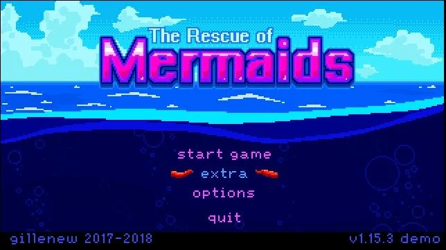 Gillenew Rescue of Mermaids version 1.15.5 (RareArchiveGames) - Sexual Harassment, Handjob [1000 MB] (2023)