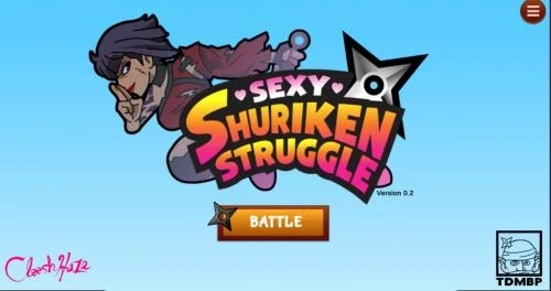 Sexy Shuriken Struggle version 0.2 by Cleesh Haze and Elven Curse (RareArchiveGames) - Pov, Sex Toys [1000 MB] (2023)