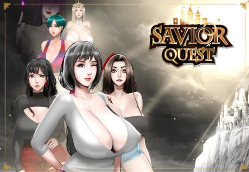 Savior Quest v1.2 by Scarlett Ann (RareArchiveGames) - Sexy Girls, Vaginal Sex [1000 MB] (2023)