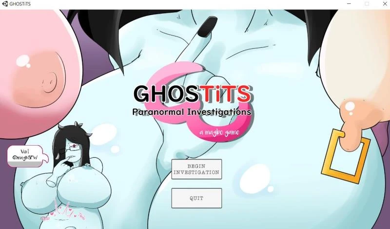 GHOSTiTS: Paranormal Investigations by MagBo (RareArchiveGames) - Exhibitionism, Cunilingus [1000 MB] (2023)