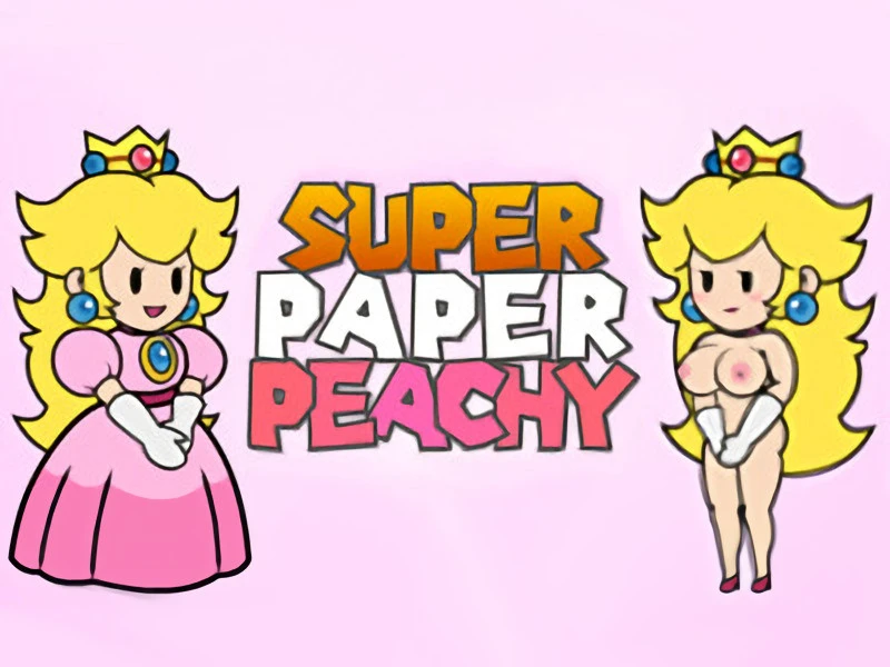 PeachyPop34 - Super Paper Peachy (RareArchiveGames) - Gag, Point & Click [1000 MB] (2023)