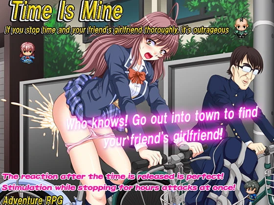 Nekoshaku - Time Is Mine - If you stop time and your friend's girlfriend thoroughly, it's outrageous (eng) (RareArchiveGames) - Geeseki, Bedlam Games [1000 MB] (2023)