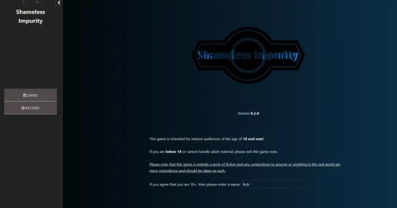 Shameless Impurity - - Version 1.1.0 by XXXChuckoly (RareArchiveGames) - Footjob, Mobile Game [1000 MB] (2023)