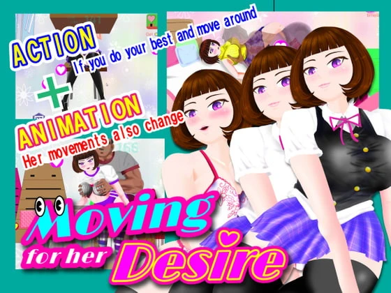 Osarumode - Moving for her Desire (eng) (RareArchiveGames) - Group Sex, Prostitution [1000 MB] (2023)