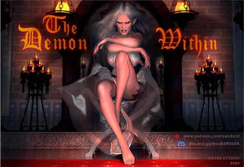 The Demon Within v0.1 by SandS3D (RareArchiveGames) - Domination, Humiliation [1000 MB] (2023)