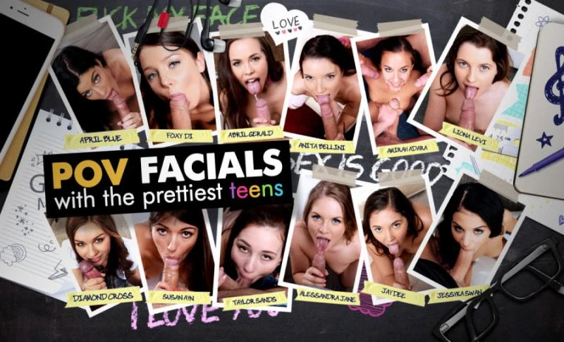 POV Facials with the Prettiest Teens by Lifeselector (RareArchiveGames) - Footjob, Mobile Game [1000 MB] (2023)