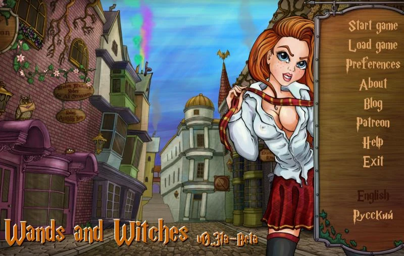 Wands and Witches Version 0.91b from Great Chicken Studio (RareArchiveGames) - Oral Sex, Virgin [1000 MB] (2023)