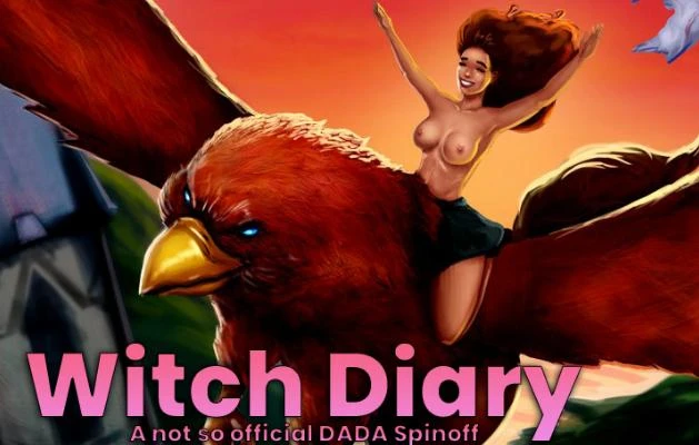UnagiGames - Witch Diary Version 0.1 (RareArchiveGames) - Sci-Fi, Hentai [1000 MB] (2023)