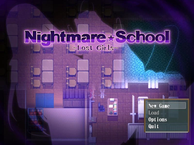 Dieselmine - Nightmare School Lost Girls version 1.0 Final (eng) (RareArchiveGames) - Geeseki, Bedlam Games [1000 MB] (2023)