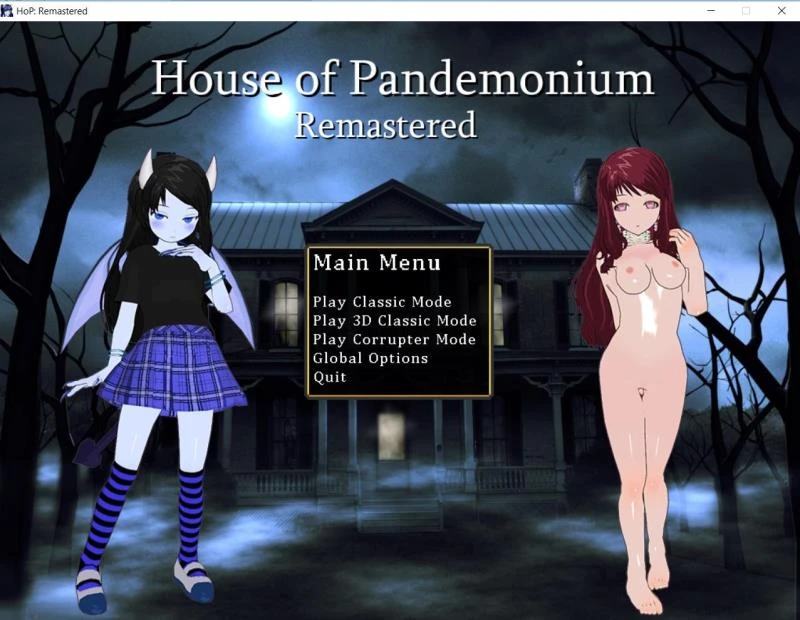 House of Pandemonium Remastered from Saltyjustice (RareArchiveGames) - Erotic Adventure, Crime [1000 MB] (2023)