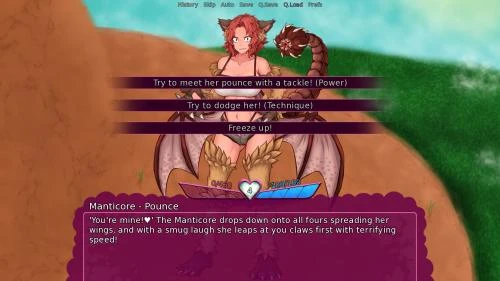 Monster Girl Dreams new version 23.5b by Threshold (RareArchiveGames) - Family Sex, Porn Game [1000 MB] (2023)