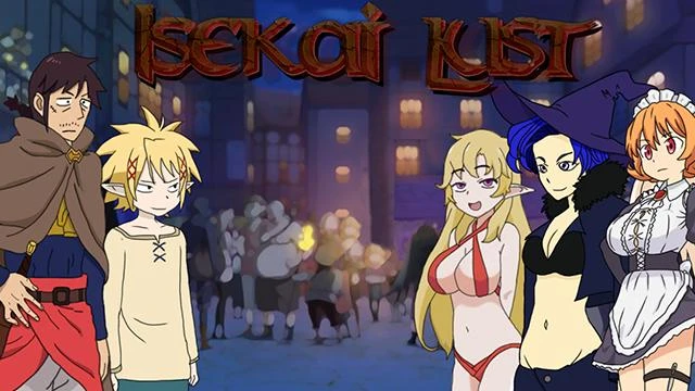 Isekai Lust - Version 0.3 by Agent34 (RareArchiveGames) - Exhibitionism, Cunilingus [1000 MB] (2023)