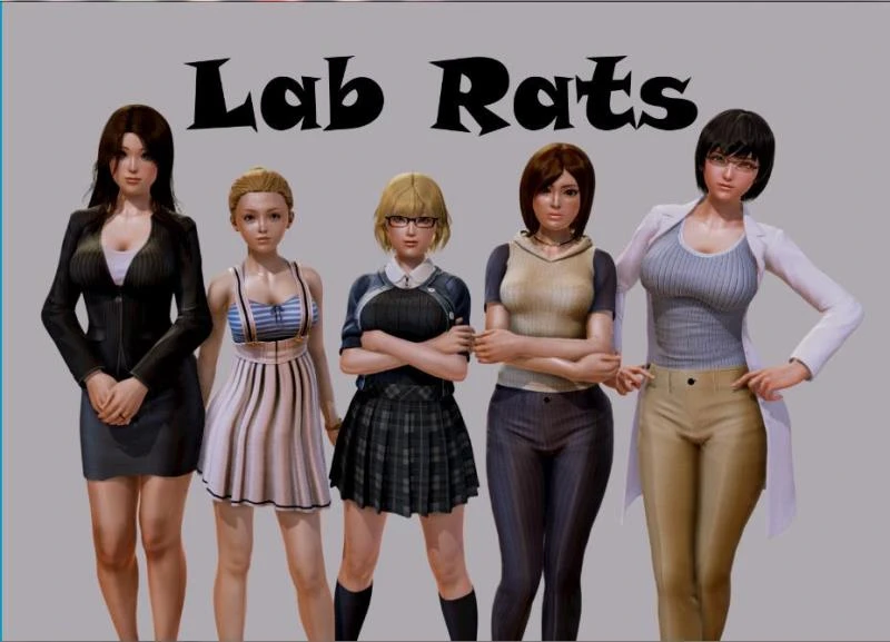 Lab Rats 2 from Vren (RareArchiveGames) - Cheating, Bdsm [1000 MB] (2023)