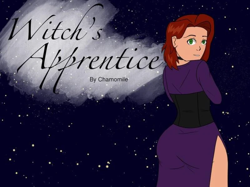Chamomile Memory - Witch's Apprentice v3 (RareArchiveGames) - Dating Sim, Stripping [1000 MB] (2023)