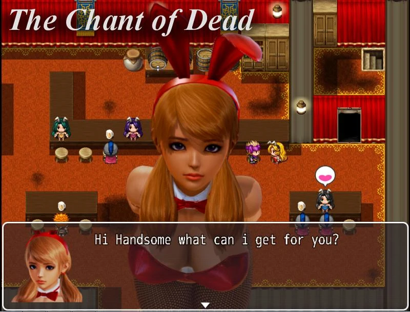 The Chant of Dead Version 1.0 b by FariseoStudio (RareArchiveGames) - Group Sex, Prostitution [1000 MB] (2023)