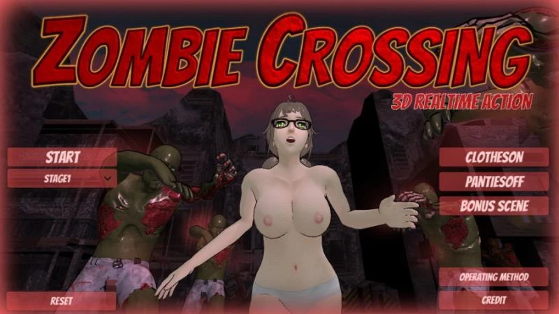 No limit - Zombie Crossing (RareArchiveGames) - Abdl, Incest [1000 MB] (2023)