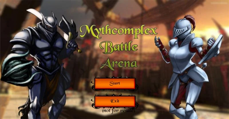 MythComplex - MythComplex Battle Arena Version 0.1 (RareArchiveGames) - Erotic Adventure, Crime [1000 MB] (2023)