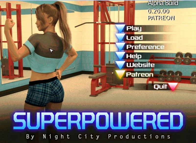 SuperPowered from Night City Productions (RareArchiveGames) - Mind Control, Blackmail [1000 MB] (2023)