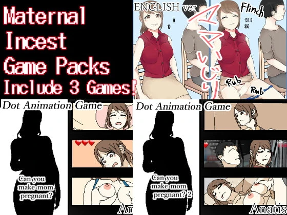 Maternal Incest Game Packs - Final by Sistny&Anasis (RareArchiveGames) - Footjob, Mobile Game [1000 MB] (2023)
