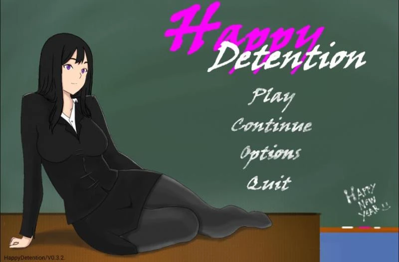 HappyDetention - Happy Detention (RareArchiveGames) - Bdsm, Male Protagonist [1000 MB] (2023)
