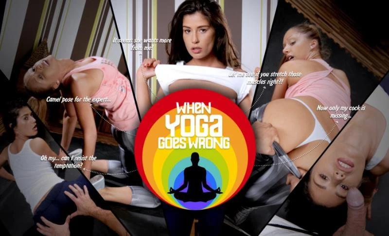When Yoga Goes Wrong by Lifeselector (RareArchiveGames) - Big Boobs, Lesbian [1000 MB] (2023)