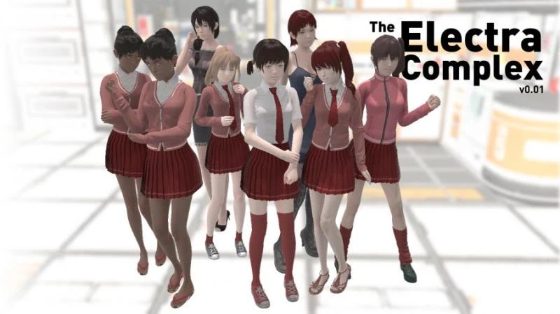 The Electra Complex - Version 0.1 by Nuerotes (RareArchiveGames) - Footjob, Voyeurism [1000 MB] (2023)