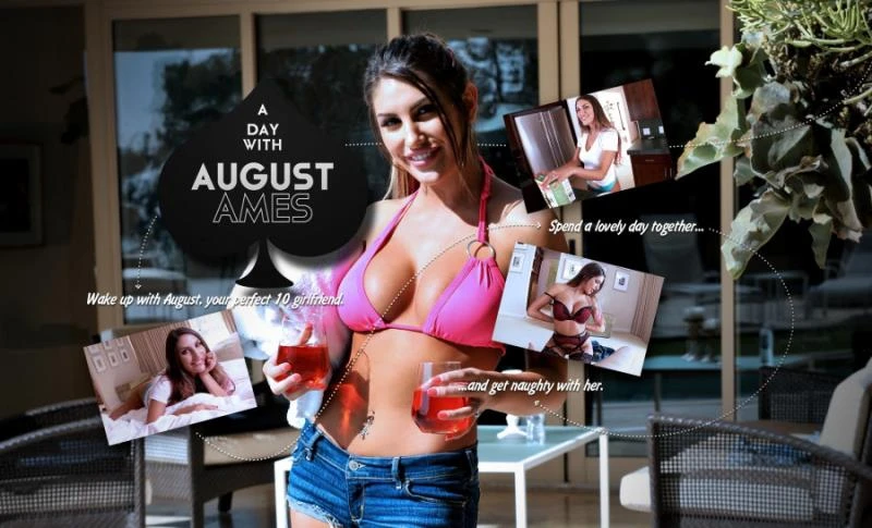 A Day with August Ames by Lifeselector (RareArchiveGames) - Adventure, Visual Novel [1000 MB] (2023)