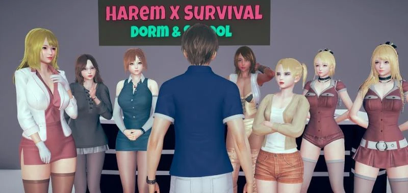 Harem X Survival version 0.012 by SilverVoxPlay (RareArchiveGames) - All Sex, Graphic Violence [1000 MB] (2023)