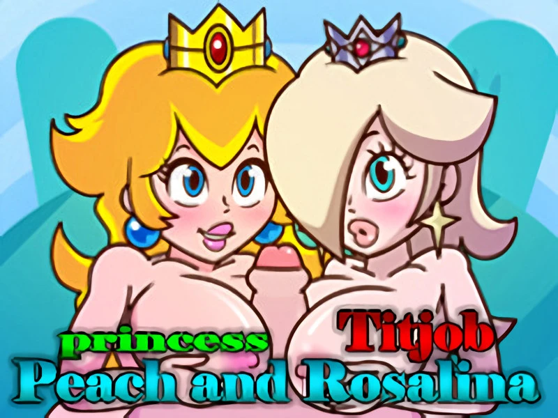 PeachyPop34 - Princess Peach and Rosalina Titjob Final (RareArchiveGames) - Big Ass, Turn Based Combat [1000 MB] (2023)
