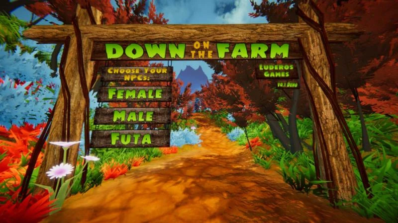Down On The Farm - Version 0.2.0 Demo by Luderos Games (RareArchiveGames) - Pregnancy, Rape [1000 MB] (2023)