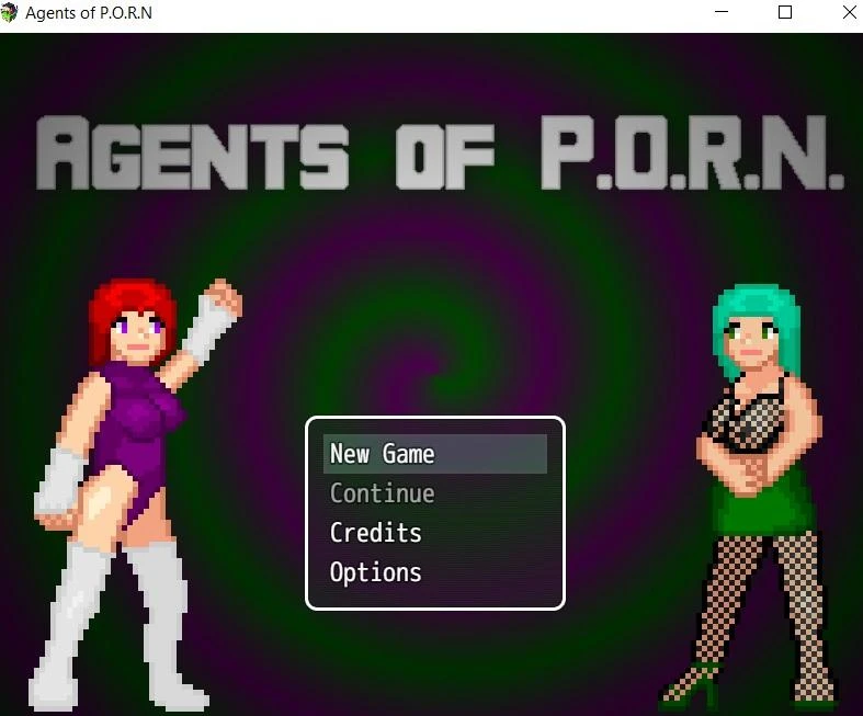 Agents of P.O.R.N version 1.0.0 by TheCardWielder (RareArchiveGames) - Sexy Girls, Vaginal Sex [1000 MB] (2023)